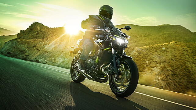 Kawasaki Z650 [2020] Action 